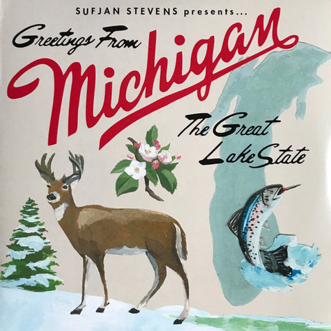 Sufjan Stevens –  Michigan 2xLP