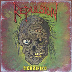 Repulsion ‎- Horrified LP (Oxblood)