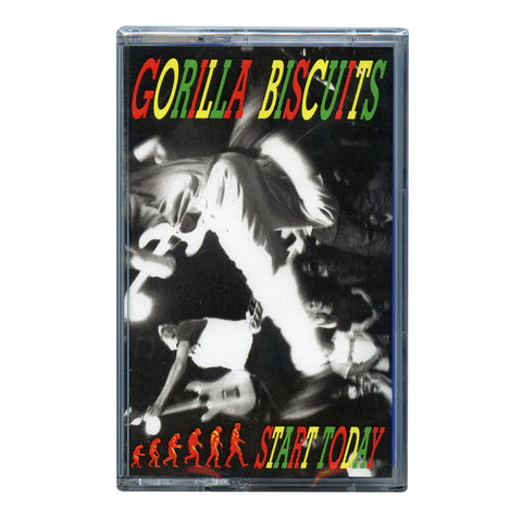 Gorilla Biscuits – Start Today CS