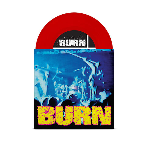 Burn – s/t 7" (red)