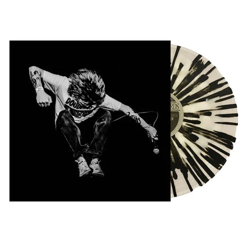 RESTRAINING ORDER - THIS WORLD IS TOO MUCH LP (White Inside Ultra Clear w/ Black Splatter)