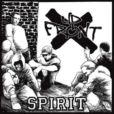 Up Front - Spirit LP (black/white split)