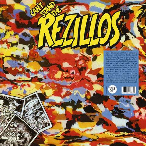 REZILLOS, THE - Can't Stand The Rezillos