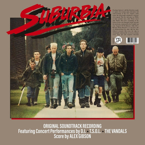 VA - Suburbia (Original Soundtrack Recording) LP