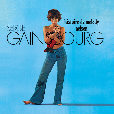 SERGE GAINSBOURG - Histoire de Melody Nelson LP (clear)