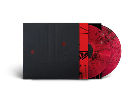 Shabazz Palaces – Lese Majesty 2xLP (red/black split)