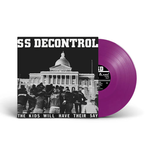 SSD– The Kids Will Have Their Say LP (purple)