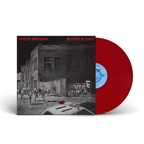 Youth Brigade – Sound & Fury (red)