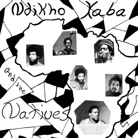 Ndikho Xaba And The Natives - S/T LP ('22 RE)