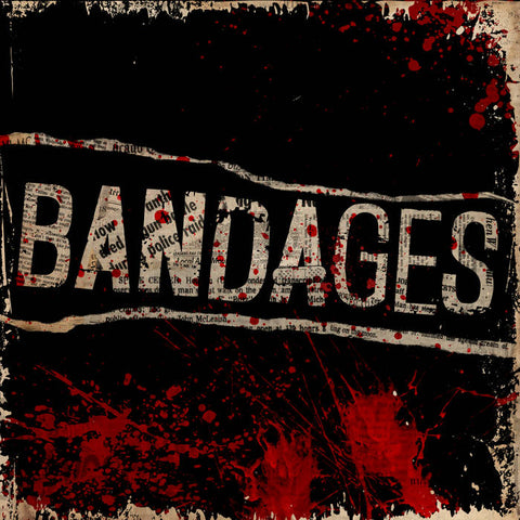 Bandages - S/T LP (random color)