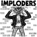 Imploders – s/t LP