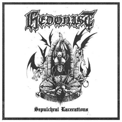 Hedonist – Sepulchral Lacerations LP (red)