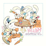 Billiam – Animation Cel LP (teal)