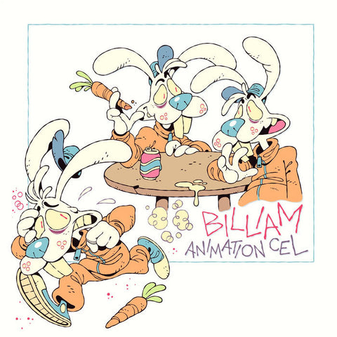 Billiam – Animation Cel LP (teal)