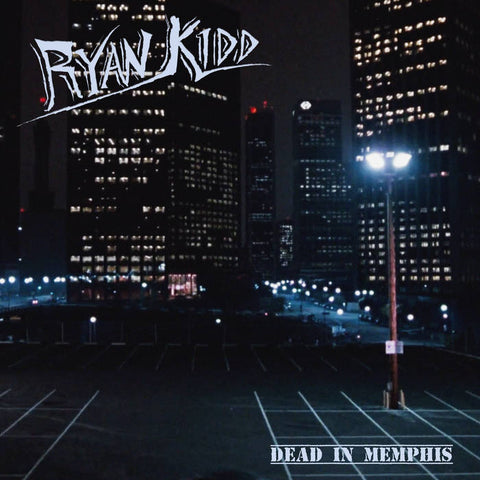 Ryan Kidd - Dead In Memphis LP (pink/black splatter)