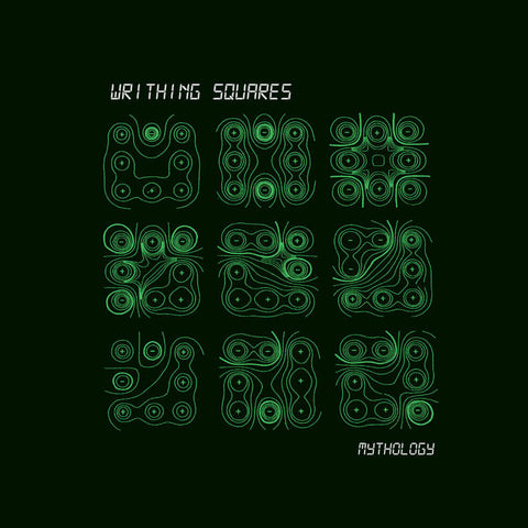 The Writhing Squares – Mythology LP (green)