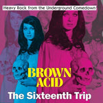 V/A - Brown Acid: The Sixteenth Trip LP