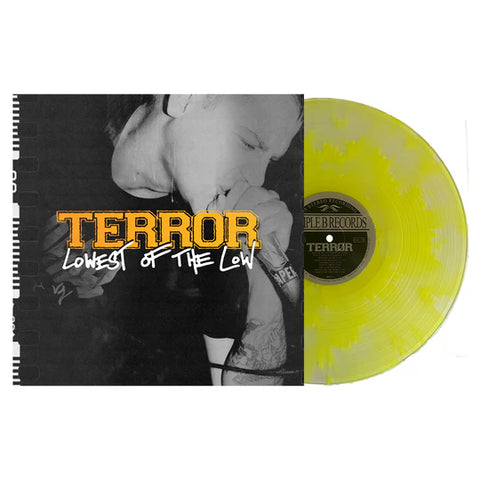 TERROR - LOWEST OF THE LOW LP (Neon Yellow)