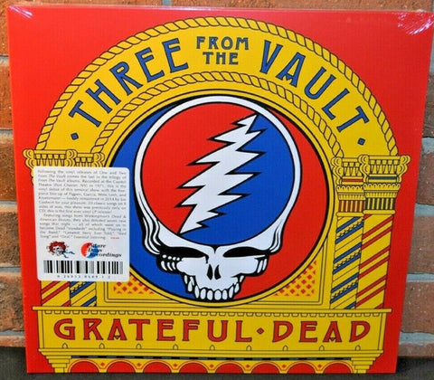 The Grateful Dead – Three From The Vault 4xLP ('21 RE)