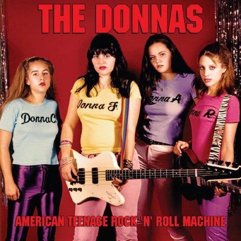 The Donnas – American Teenage Rock 'N' Roll Machine ('23 RE, orange w/ black swirl vinyl)
