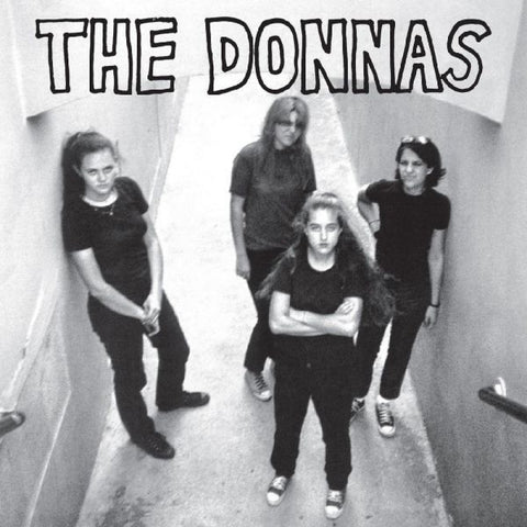The Donnas - S/T ('23 RE, natural w/ black swirl vinyl)