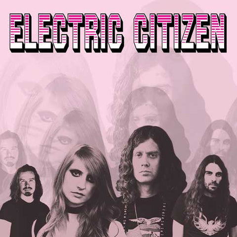 Electric Citizen – Higher Time LP