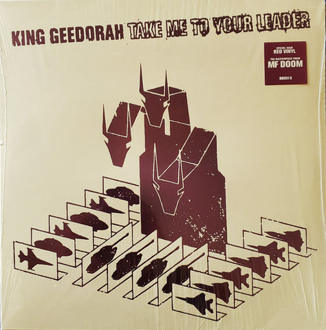 King Geedorah – Take Me To Your Leader 2xLP (red)