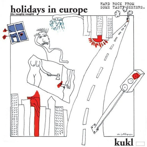 K.U.K.L. - Holidays In Europe (The Naughty Nought) LP