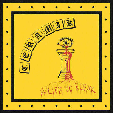 Ceramik - A Life So Bleak LP (red)