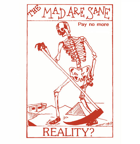 The Mad Are Sane – Reality? LP