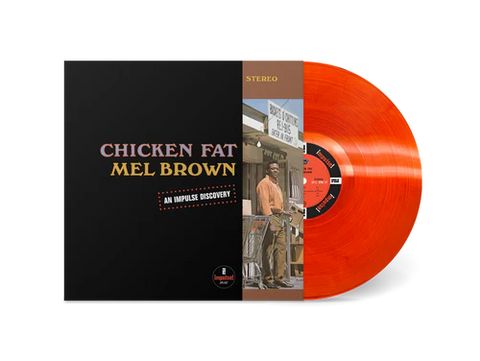 Mel Brown - Chicken Fat (RE, orange vinyl)