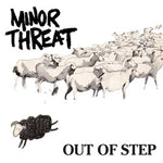 Minor Threat - Out Of Step (RE, white vinyl)