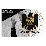 SOUL GLO "SONGS TO YEET AT THE SUN" (clear w/ splatter)