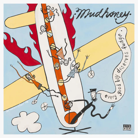 Mudhoney - Every Good Boy Deserves Fudge: 30th Anniversary Deluxe Edition 2xLP (color)