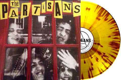 Partisans - S/T LP (indie exclusive yellow w/ maroon splatter vinyl)