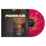 MAGNITUDE - OF DAYS RENEWED... LP (Clear Purple w/ Neon Orange Splatter)