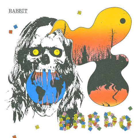 Rabbit - Bardo 7" (bone)