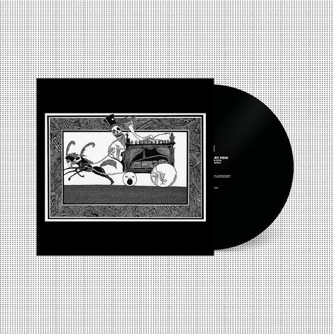 Rudimentary Peni – Pope Adrian 37th Psychristiatric LP