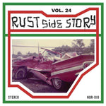 V/A - Rust Side Story Vol. 24 ('23 RE, tri-colored vinyl)