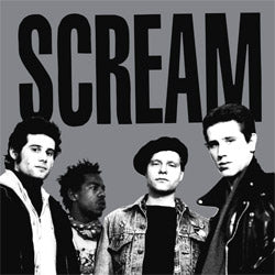 Scream - This Side Up (RE, blue vinyl)