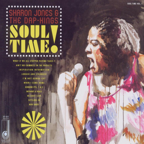 Sharon Jones & The Dap-Kings - Soul Time!