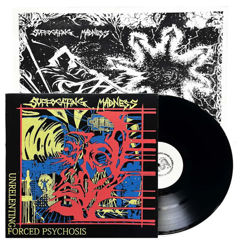 Suffocating Madness – Unrelenting Forced Psychosis LP