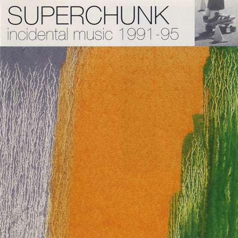 Superchunk - Incidental Music 1991-1995 (RE 2xLP orange/green vinyl)