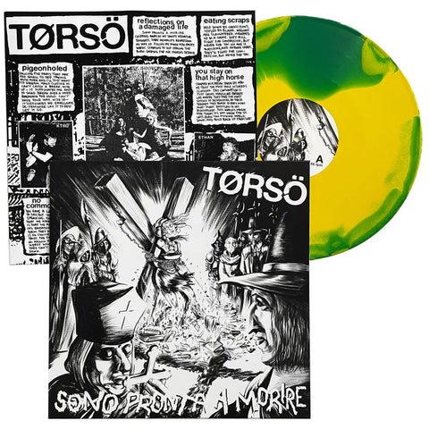 Tørsö – Sono Pronta A Morire 12" (yellow/green)