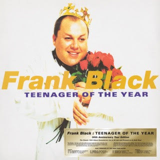 FRANK BLACK - Teenager of the Year 30th Anniversary Tour Edition 2xLP (gold)