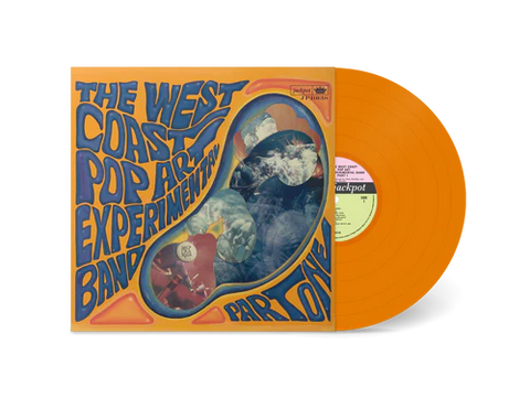 The West Coast Pop Art Experimental Band - Part One - MONO (RE, orange vinyl)