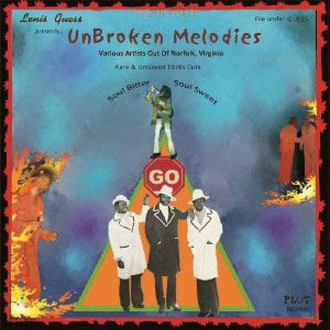 Unbroken Melodies: Various Artists out of Norfolk, Virginia LP