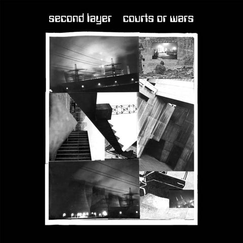 Second Layer - Courts or Wars LP *Red vinyl*