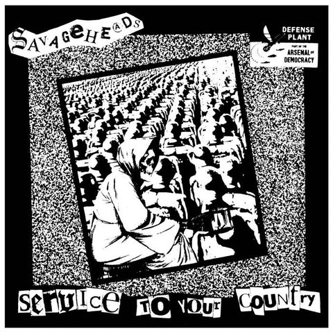 Savageheads - Service to Your Country LP