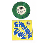 Gee Tee - Chromo Zone 7" *Green/blue splatter vinyl*